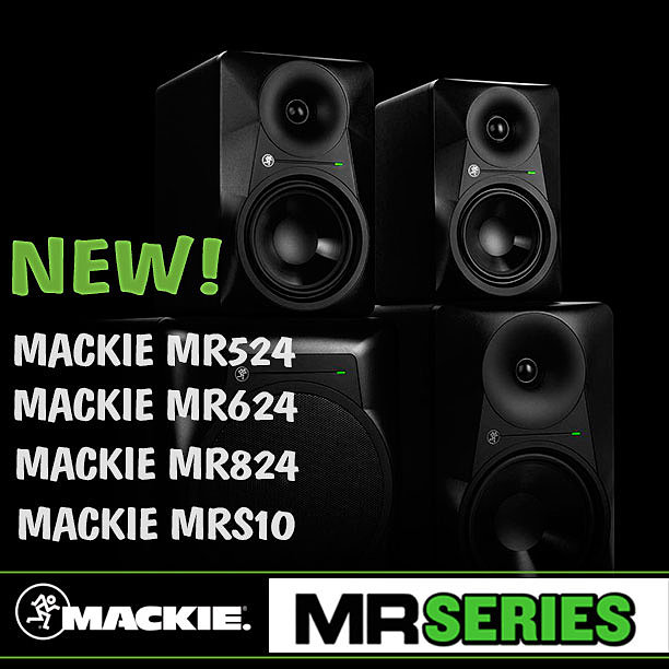MACKIE MR Series