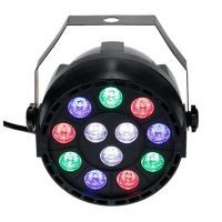 Светодиодный RGBW прожектор SHOWLIGHT LED SPOT 12W 