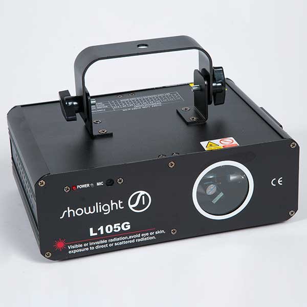 Лазерный эффект SHOWLIGHT L105G 